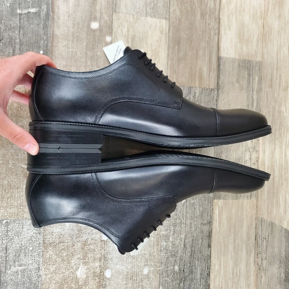 Cole Haan Mens Modern Essentials Dress Shoes Sz 13 Leather Cap Toe Oxford